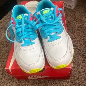 Nike air max 90 size 5.0 youth 6.5 women
